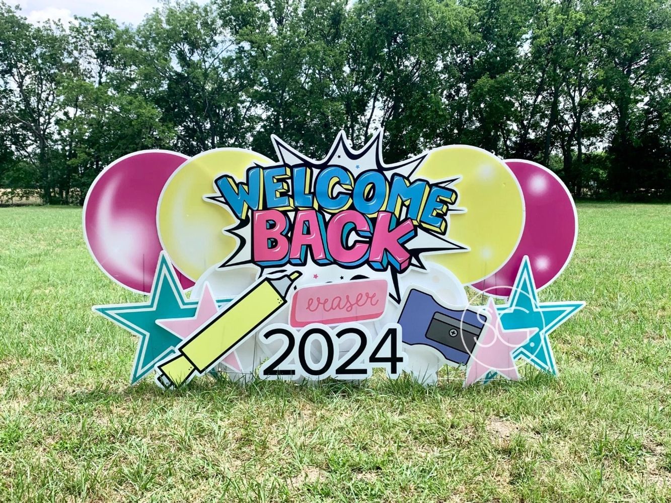 Sign Gypsies of Hammond Yard Greeting, Yard Signs